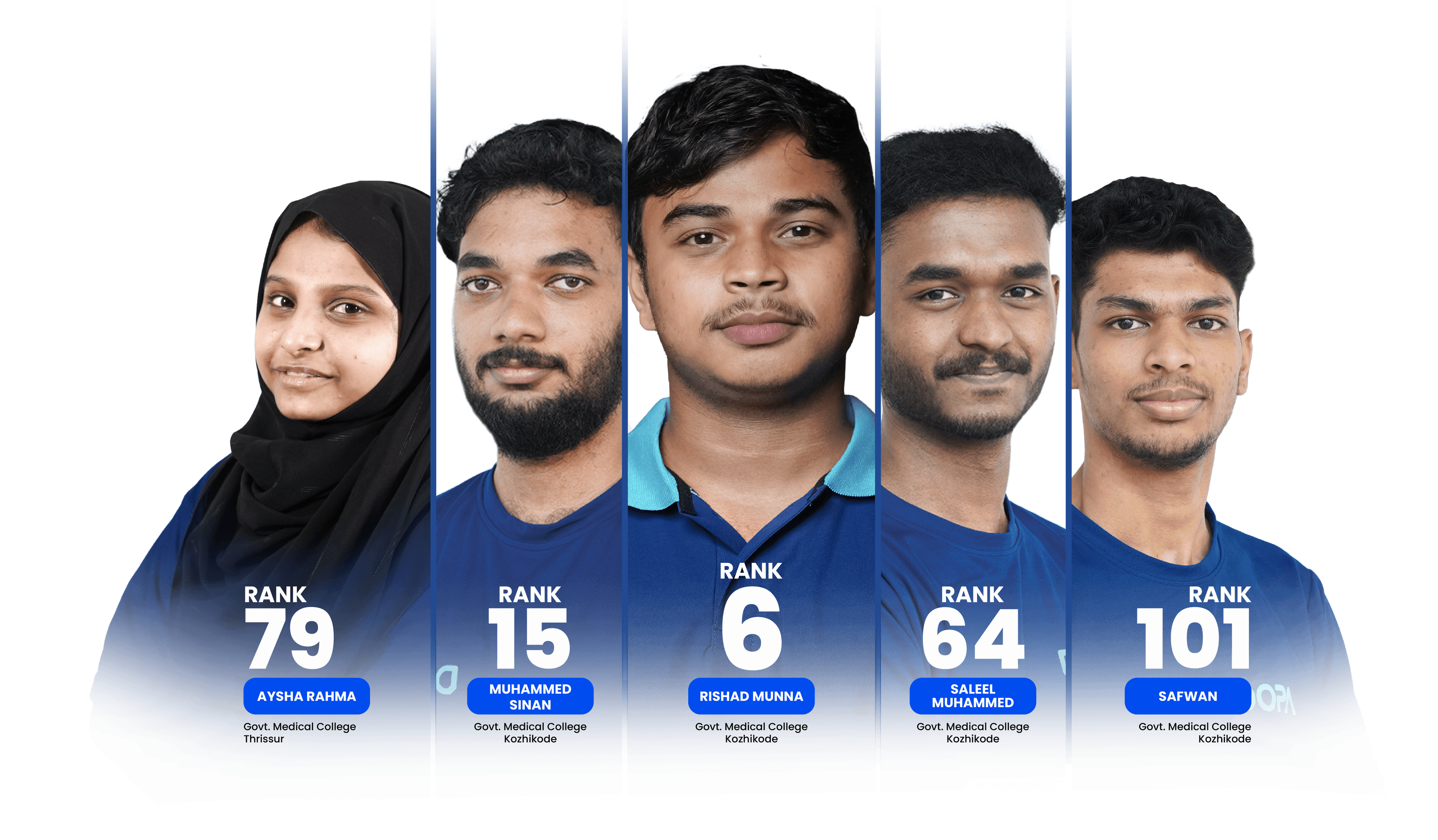 DOPA NEET Coaching - Top Performers