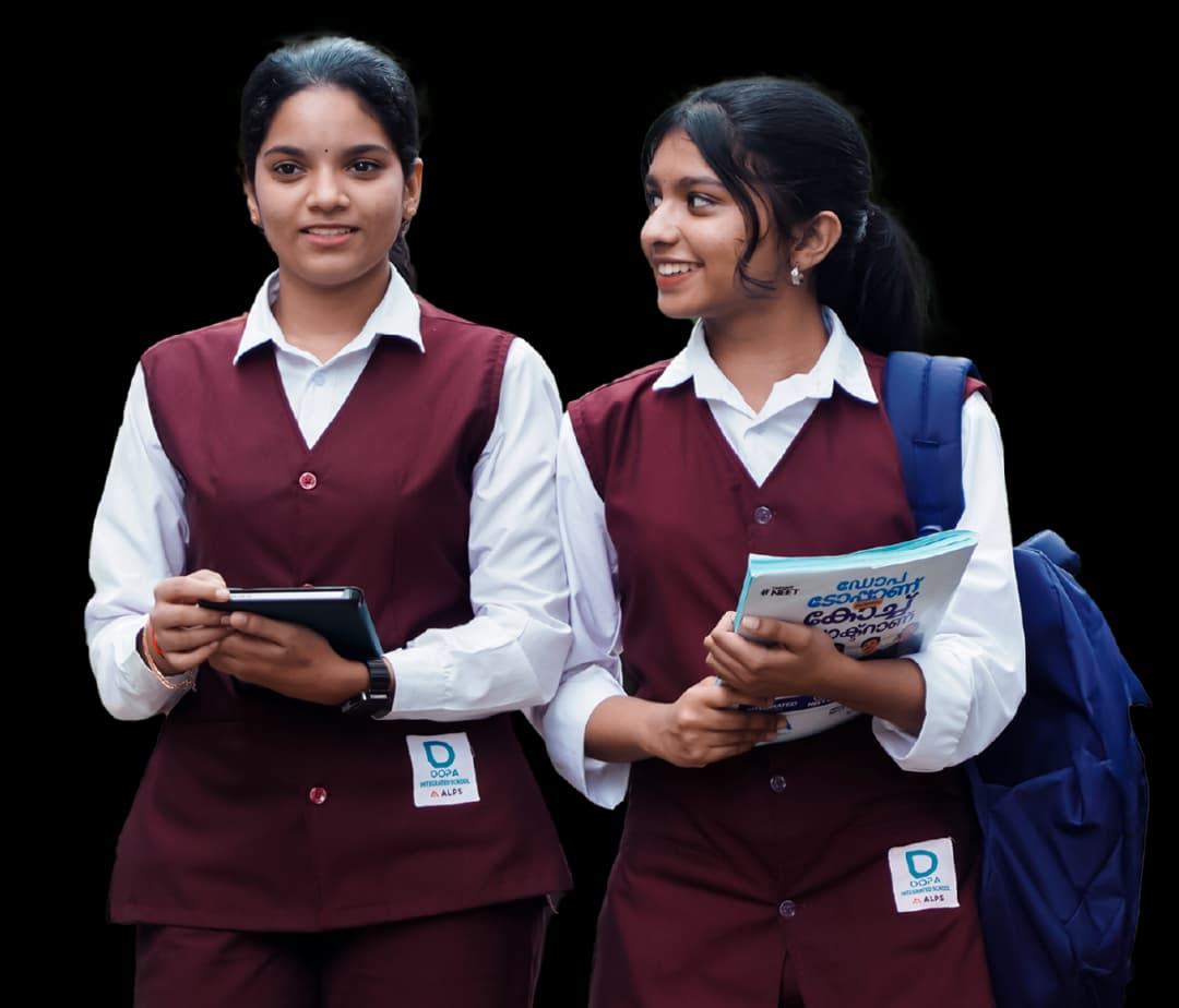 DOPA Integrated School students