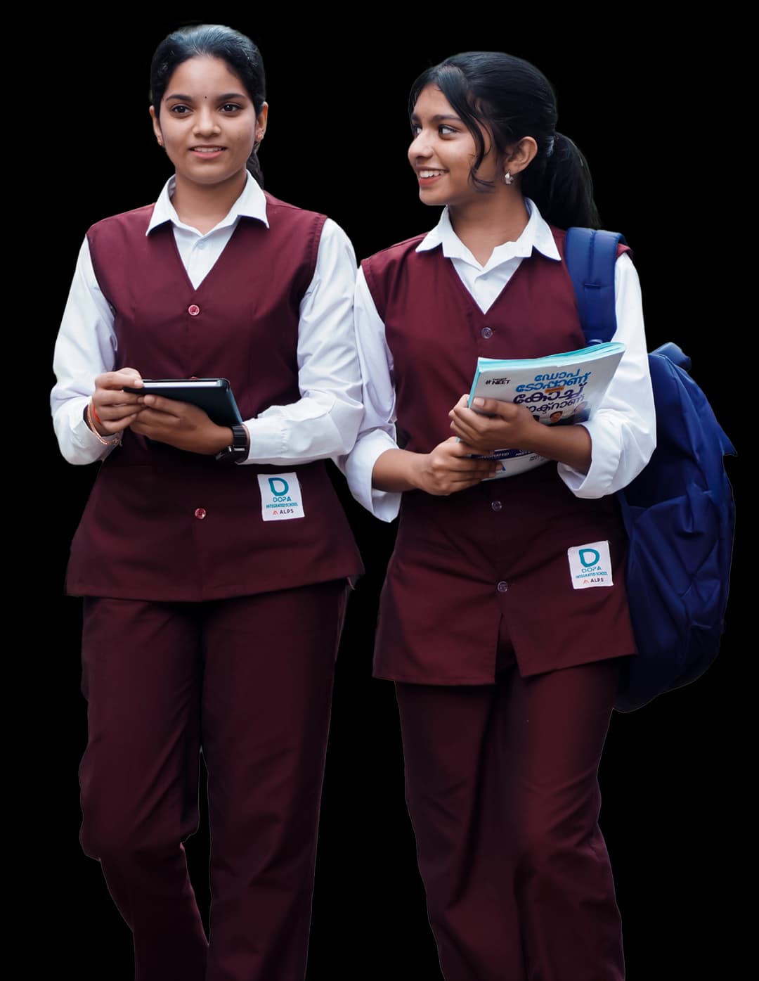 DOPA Integrated School students