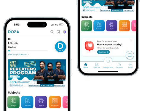 Dopa App Mockup