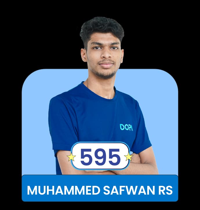 DOPA NEET Result Candidate 5