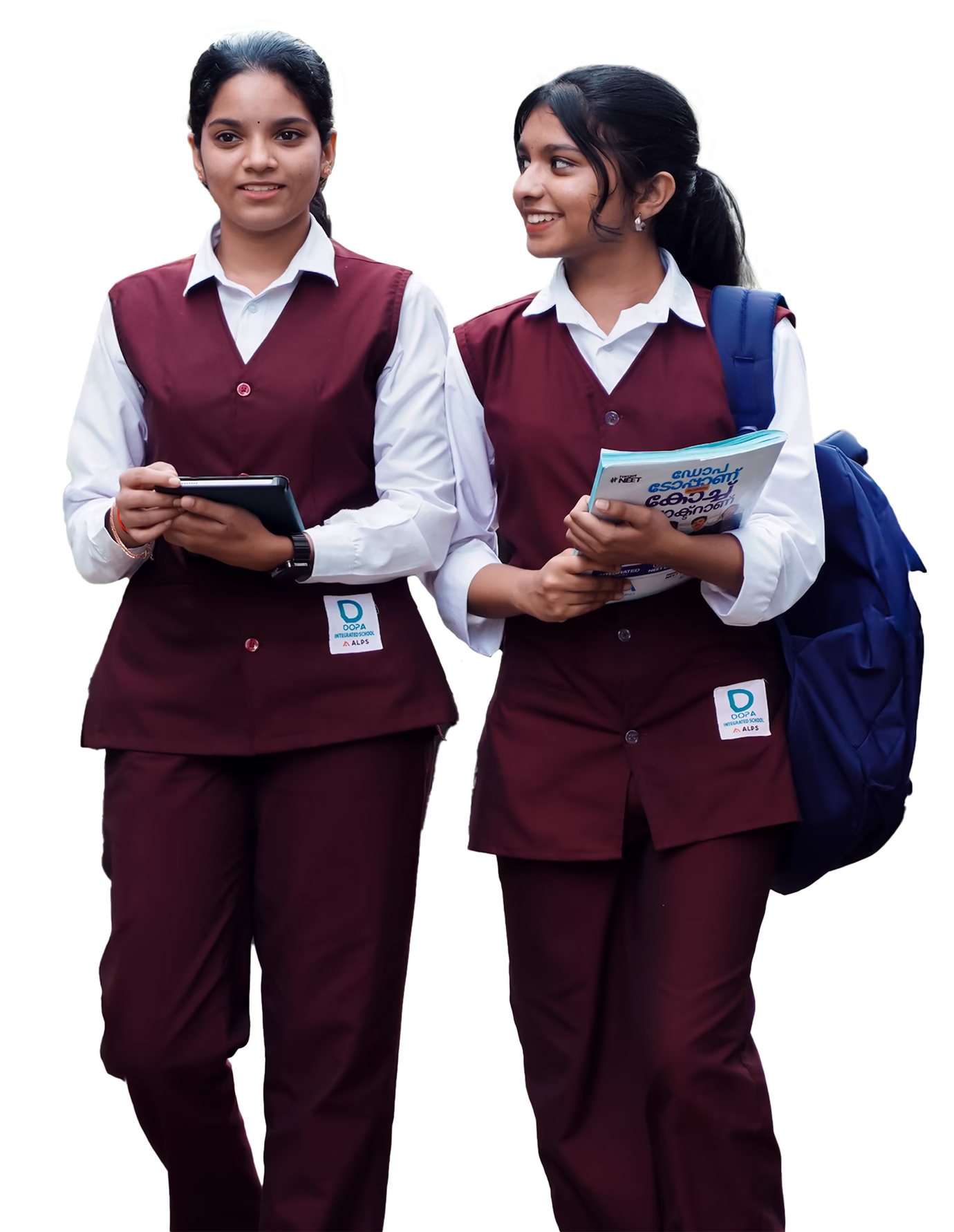 DOPA Integrated School students